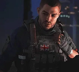 Johnny MacTavish - Safehouse