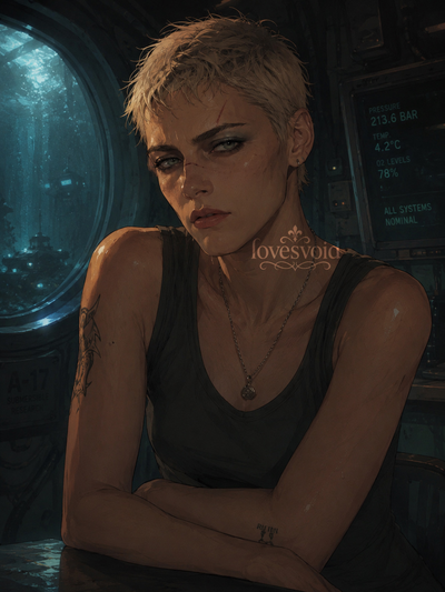Juno Hart | Trapped At The Bottom Of The Ocean
