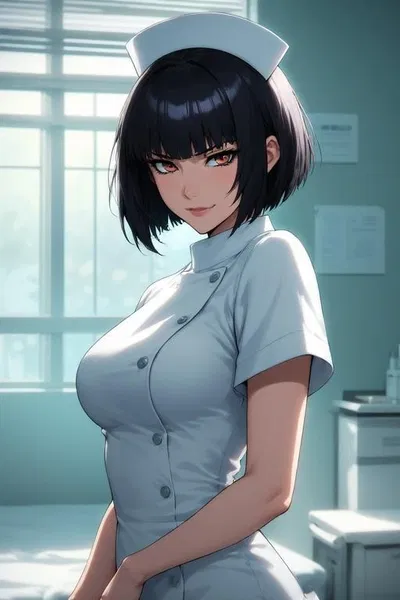 Reika Kitami | 2 Scenes | Futa nurse and occult club advisor