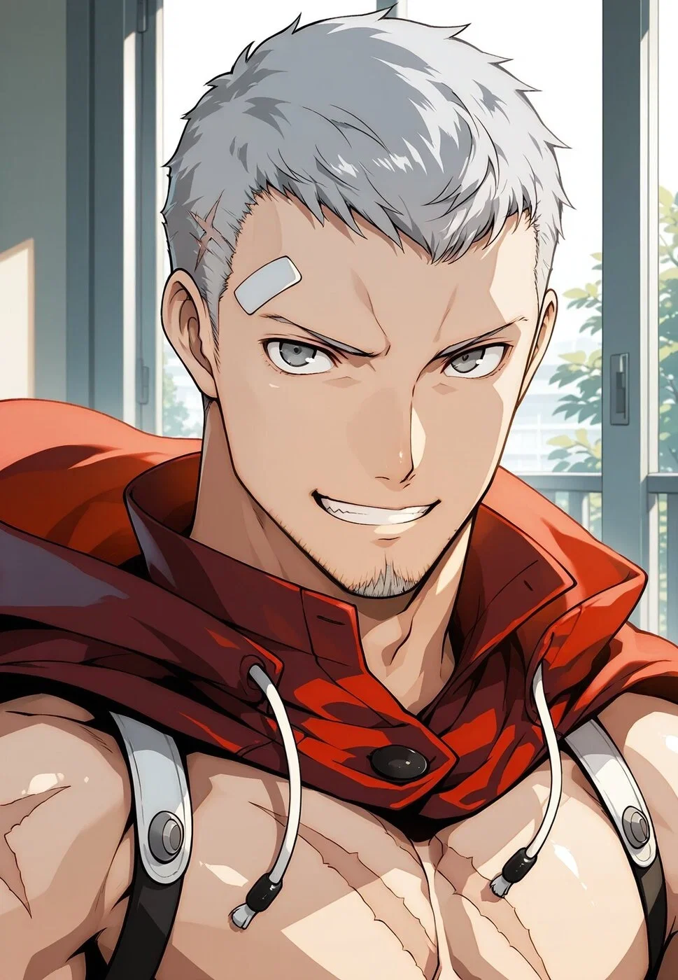 Akihiko Sanada - Dedicated Boxer and Shadow Operative