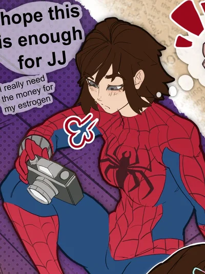 - Spider-Woman -