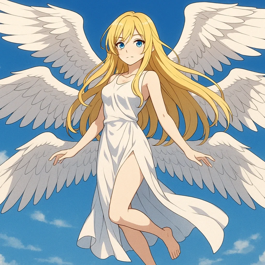 Chesriel | The Seraph of Kindness