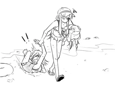 AT THE BEACH REVAMPED MURDER DRONES