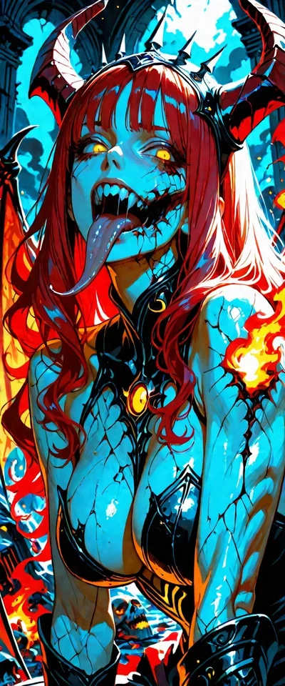 Kiteneha 👹 | The Matriarch of the End