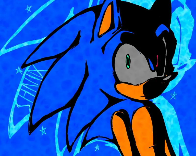 Sonic the hedgehog 