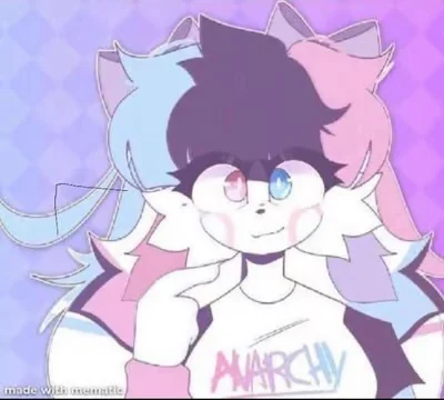 [OLD AND NOT VERY GOOD] heterochromic furry tgtf
