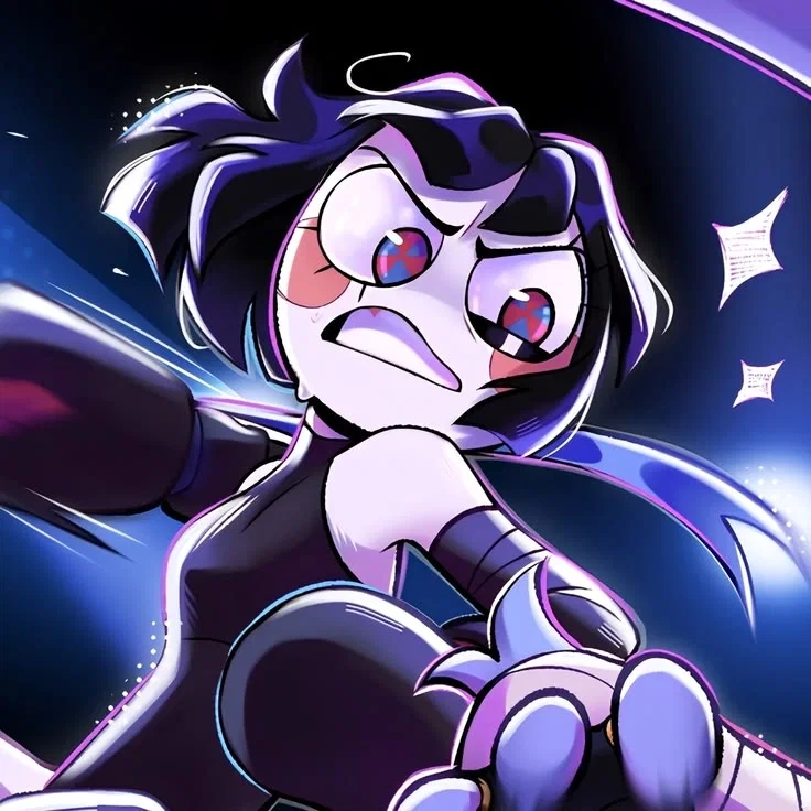 :♡: Pomni — The Glass Cannon