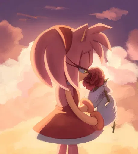 🥀Amy Rose🥀 | [Amy Moves On?] | [Sonic The Hedgehog AU]