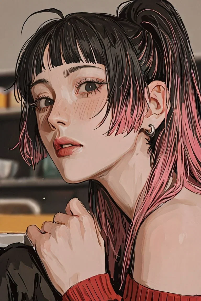 Violetta Brown: How to make a vampire bite you?