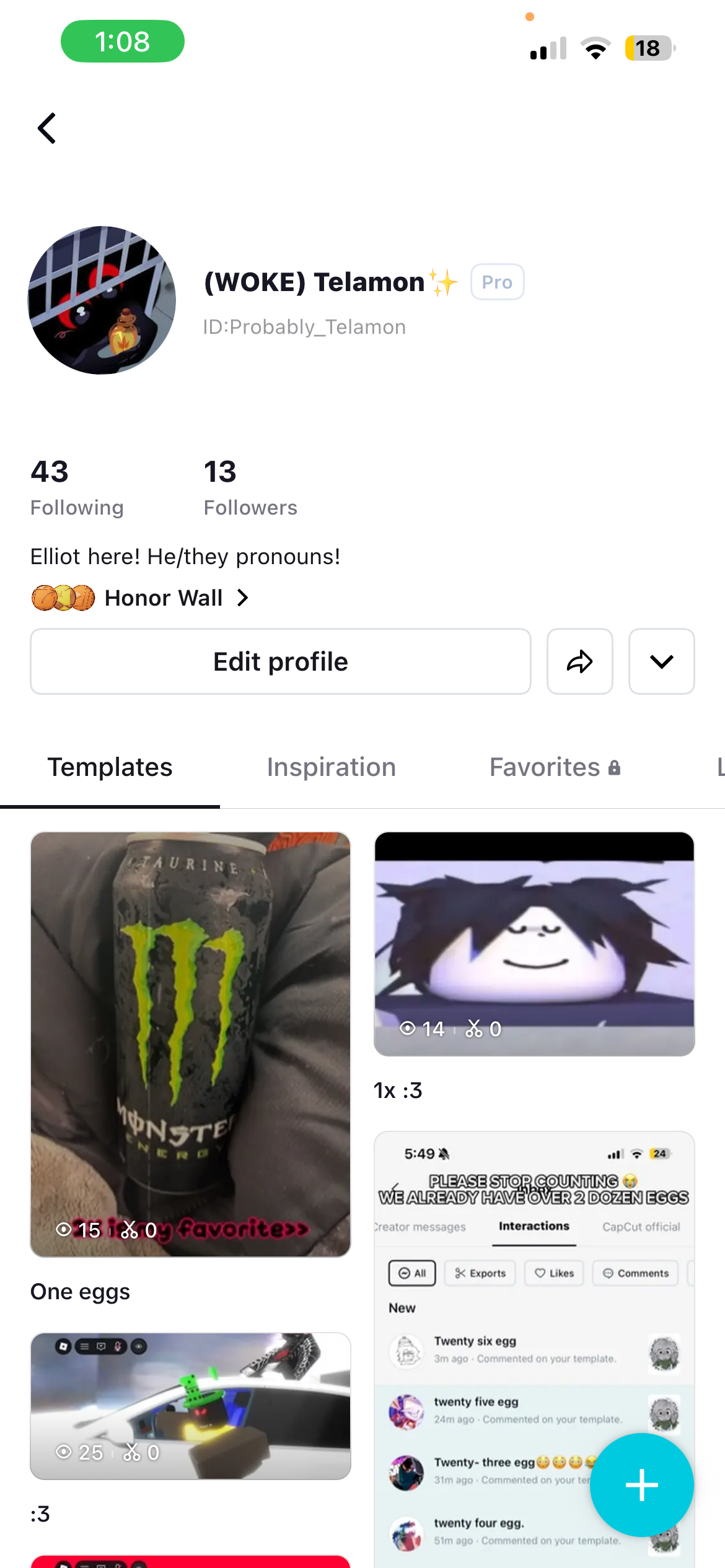 Please go follow