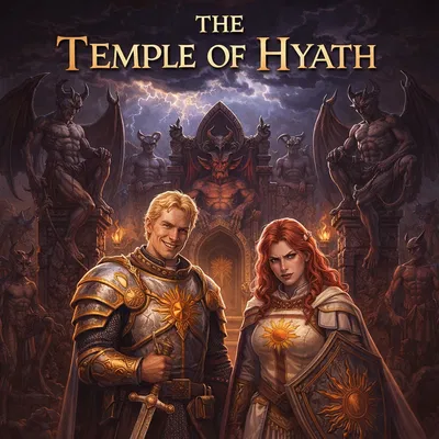 Temple of Hyath | Male Demons