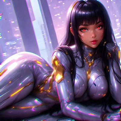 Cyberpunk Hacker Finds You.