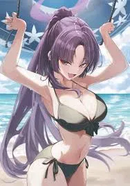 Kadenokouji Yukari (Swimsuit)