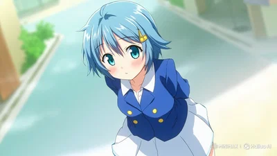 Anya - Your cringe Anime-character like classmate who's confessing!