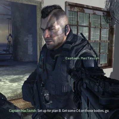 John "Soap" MacTavish