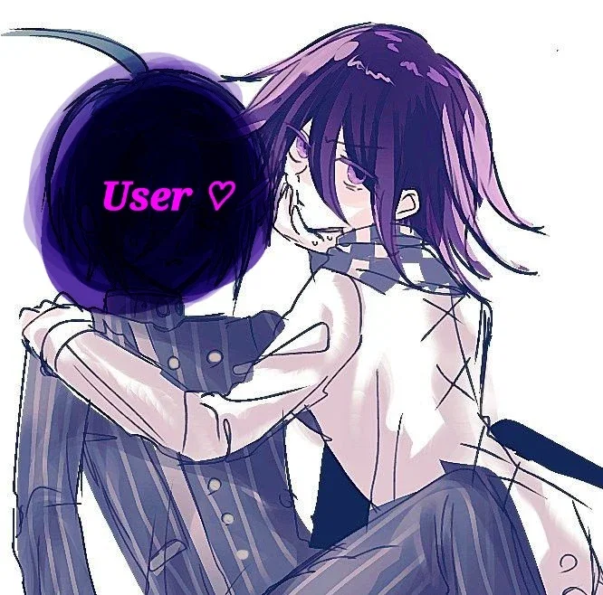 |•.°Kokichi↬{On your laps}.•°|