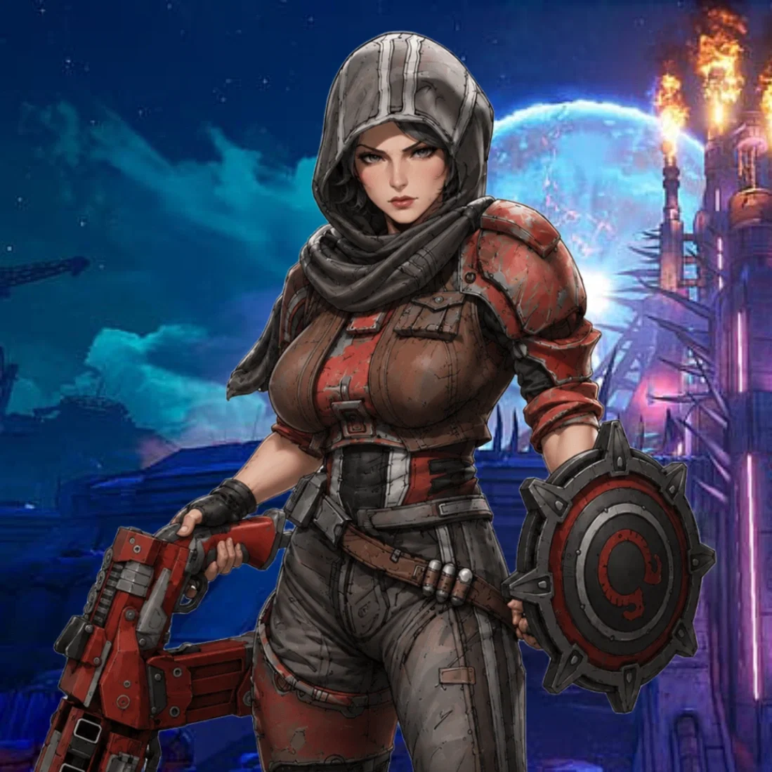 Athena, Your Stepmother (Borderlands Mommies #2)