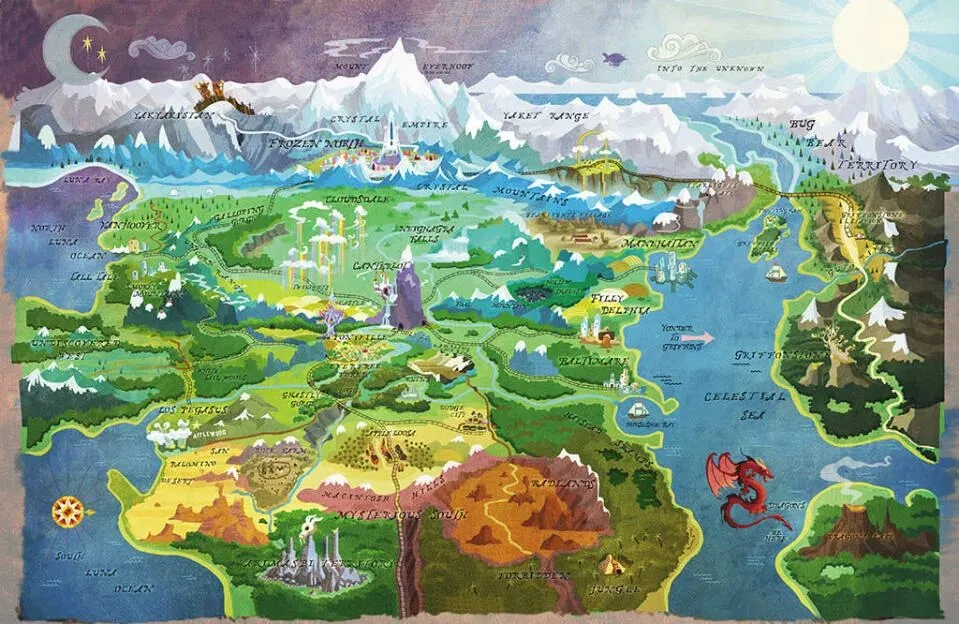 RPG on My little pony! (Equestria)