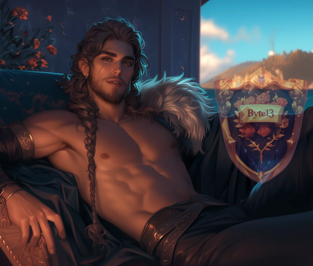 Sir Christof the Ice Shield | Knight turned Concubine