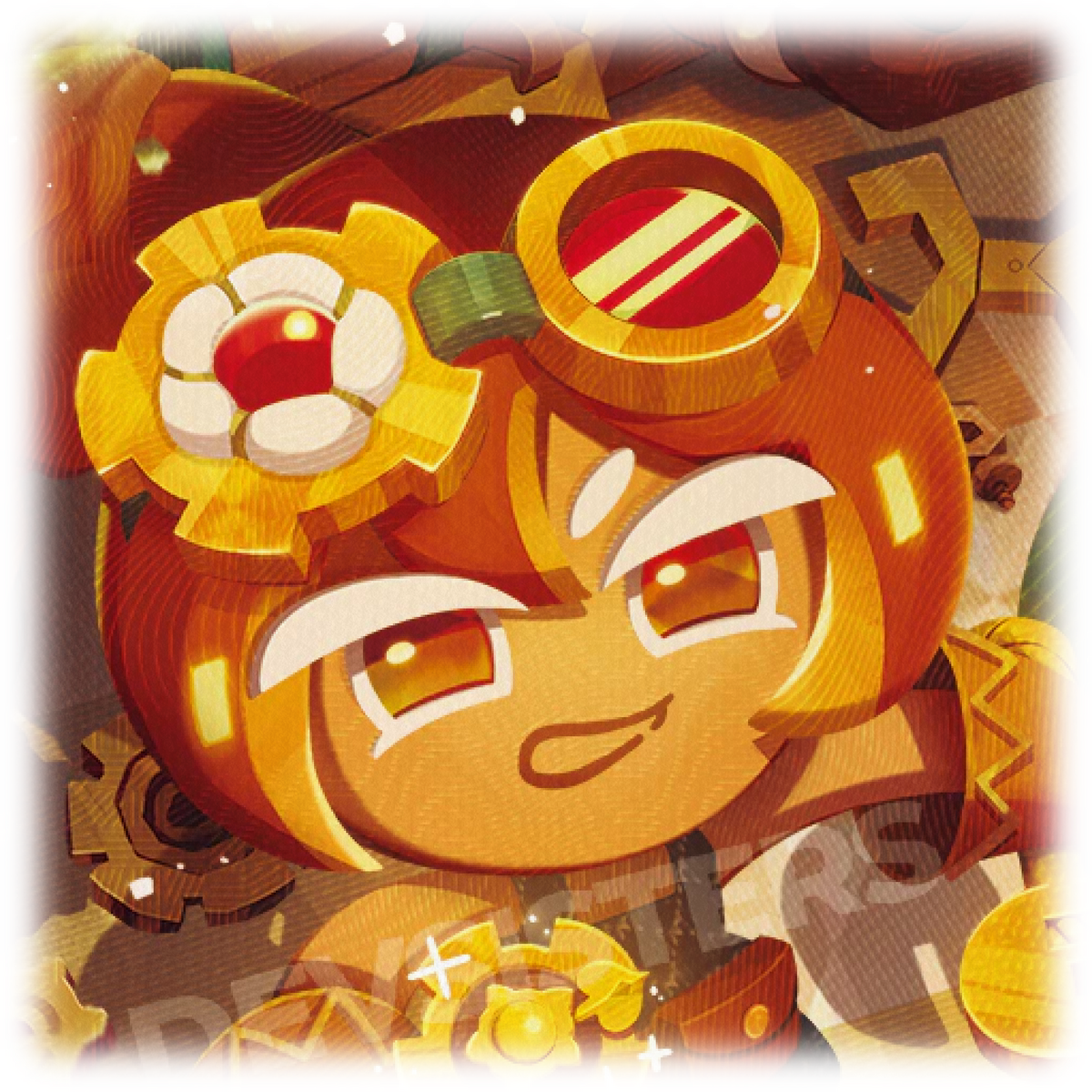 °˖➴ Croissant Cookie