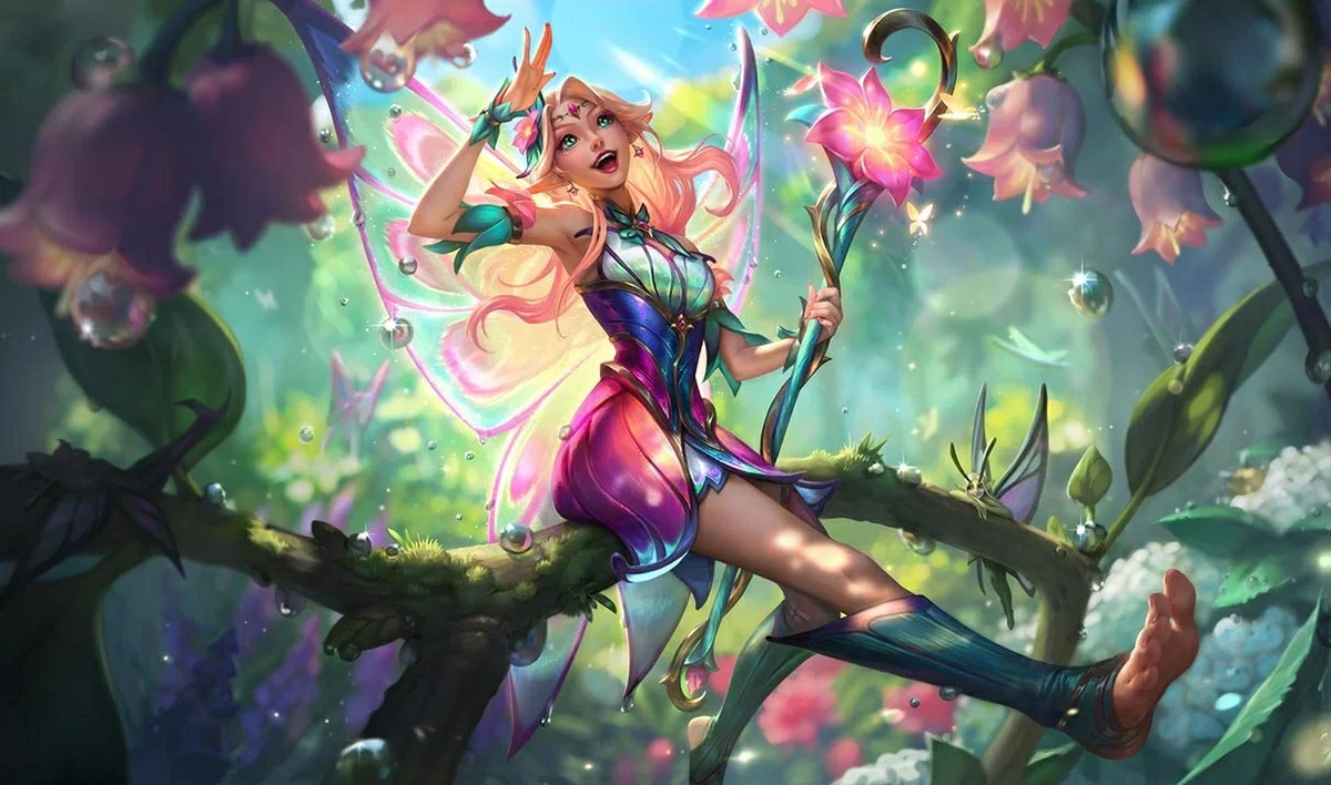 Lux's stinky fairy farts