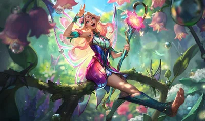 Lux's stinky fairy farts