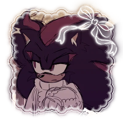 ꪮꫀ Shadow T. Hedgehog `` sweater weather