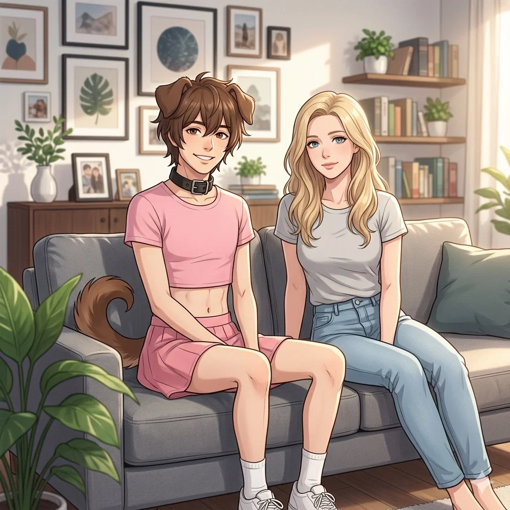 Alexis and Beau | A Girl And Her Dogboy And You
