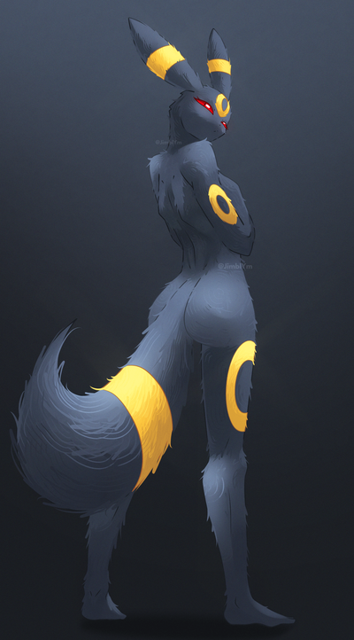 PM 01- Umbreon RESUITED