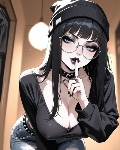 Your stepsister Petra Noir wants you to cover for her —  And she's going to give you a very tasty reward