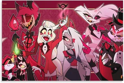 Hazbin Hotel (no war this time)