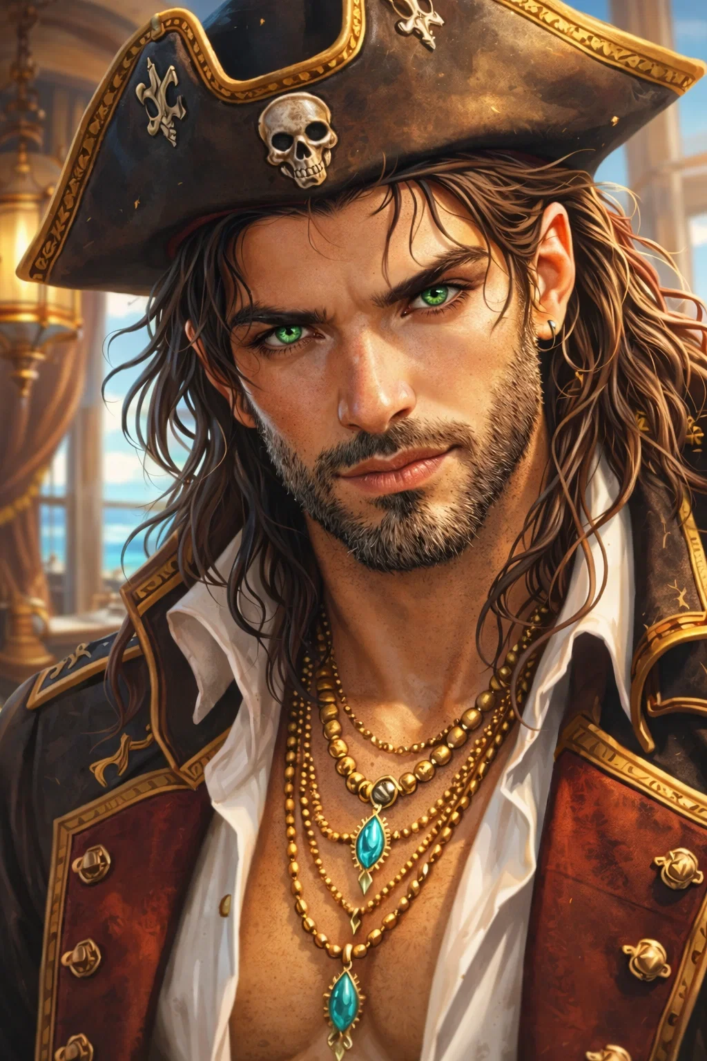 Nathan "Red Wake" Frost