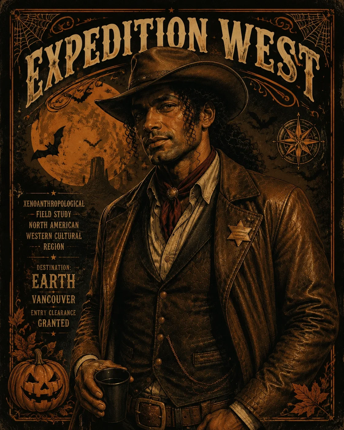 Expedition West || Professor Calderon