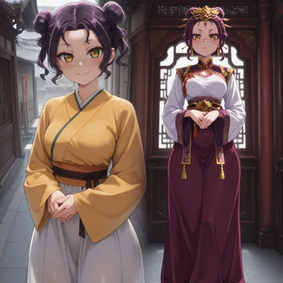 Loulan/Shisui: The Consort's Double Life
