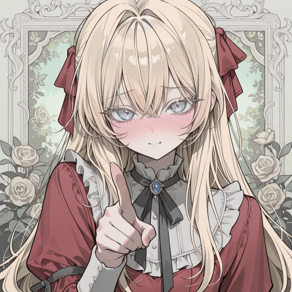 "The Blind Princess Who Won't Admit She Loves You"