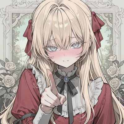 "The Blind Princess Who Won't Admit She Loves You"
