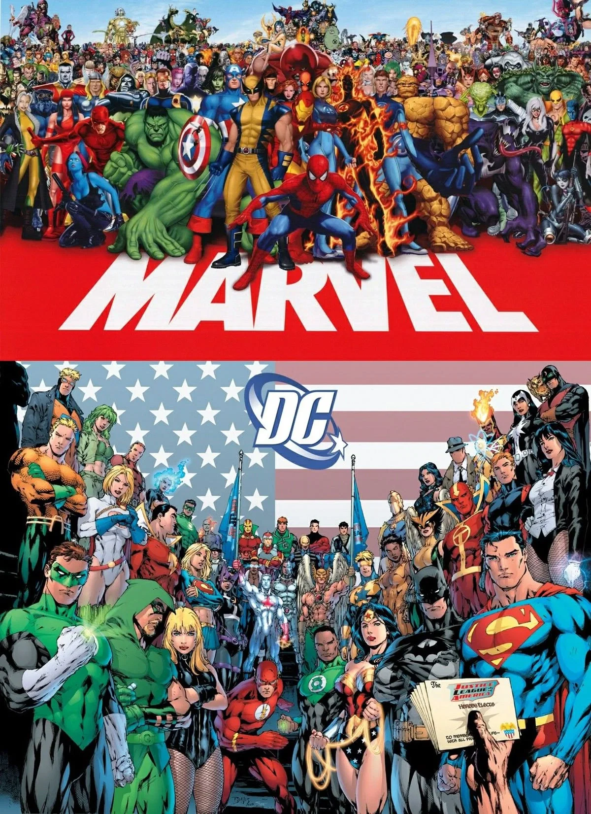 Marvel-DC Merger: United Realms