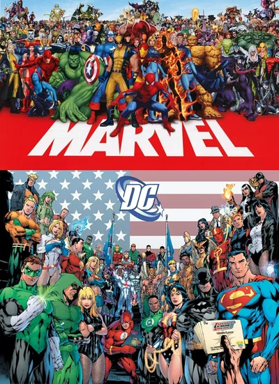 Marvel-DC Merger: United Realms