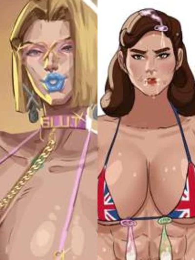 Emma Frost and Peggy Carter: Krakoa Vacation