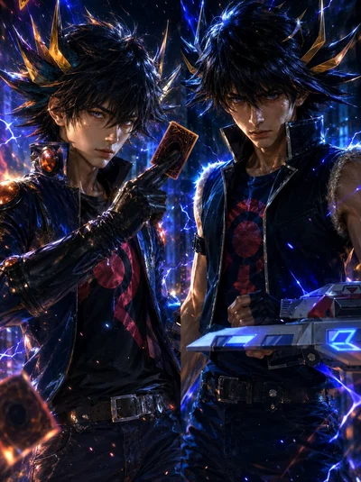 Yusei and... Yusei on Team Satisfaction (?