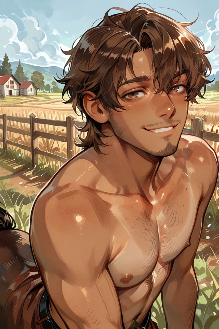 Colton | Centaur who is a real JERK!