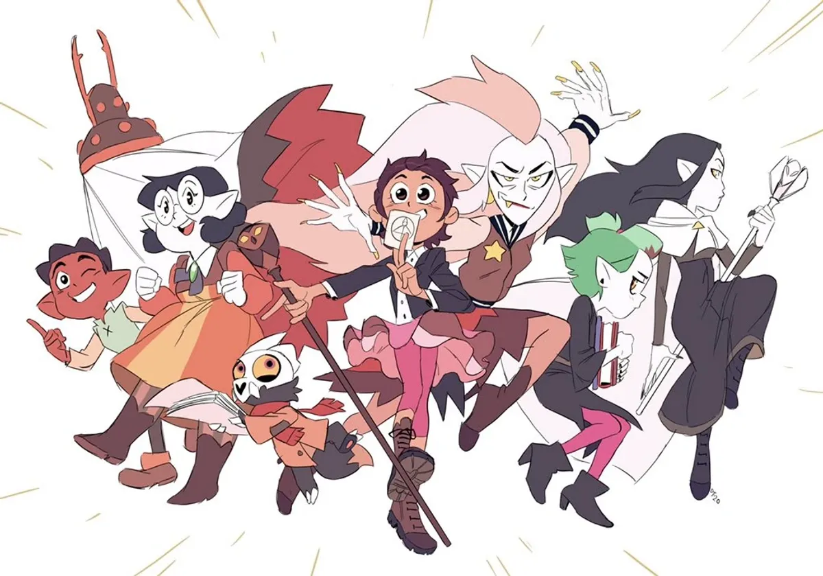 Owl House - Yandere AU