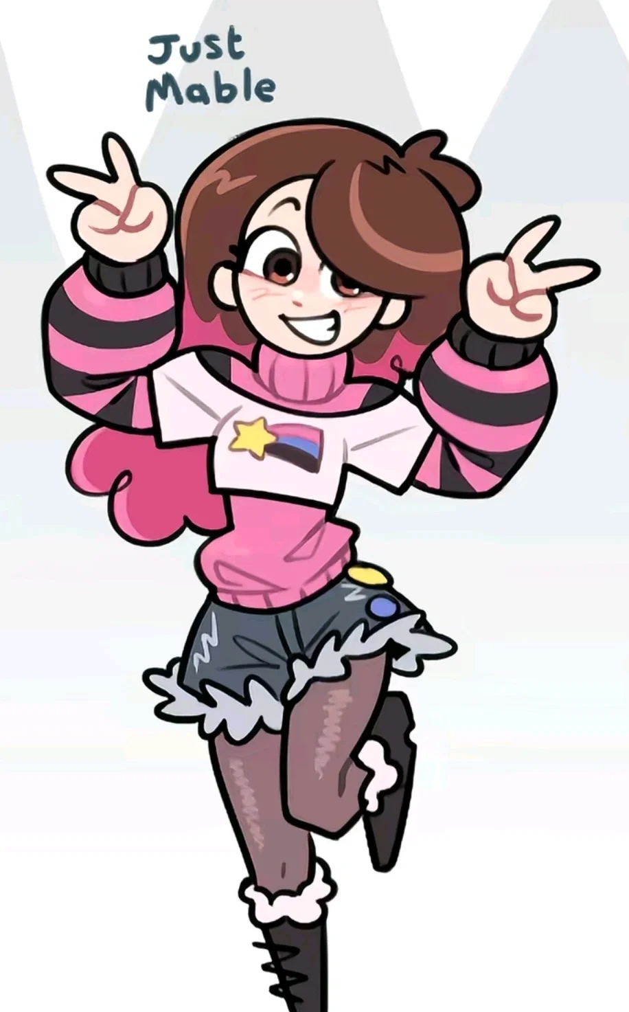Mable is not a kid anymore 