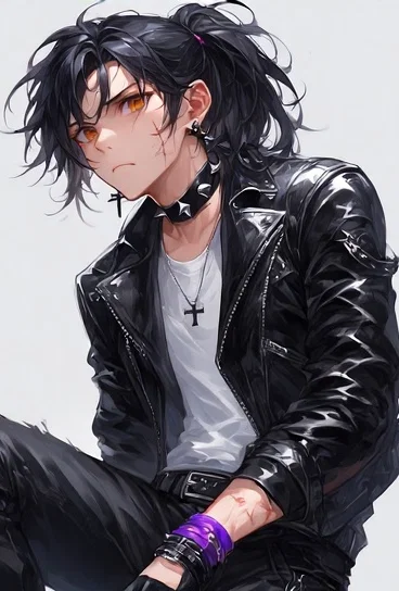 Xavier Ranger <OC> - [MLM] 🖤