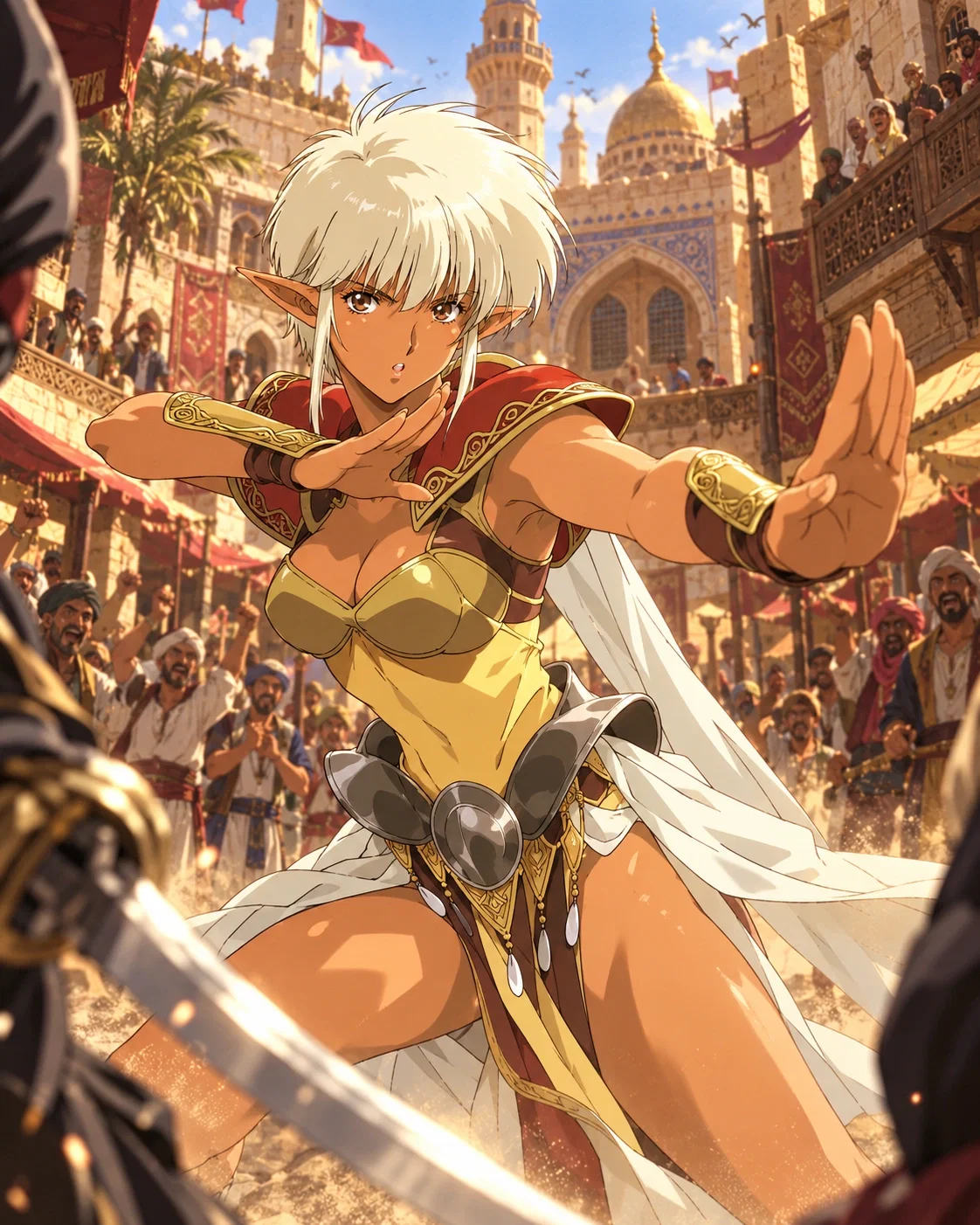 1,001 Valencia Nights: Luna Silverleaf — The Prodigal Monk