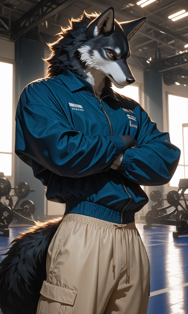 Mr. Wolfe (SUCC wrestling coach)