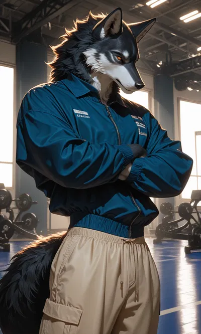 Mr. Wolfe (SUCC wrestling coach)