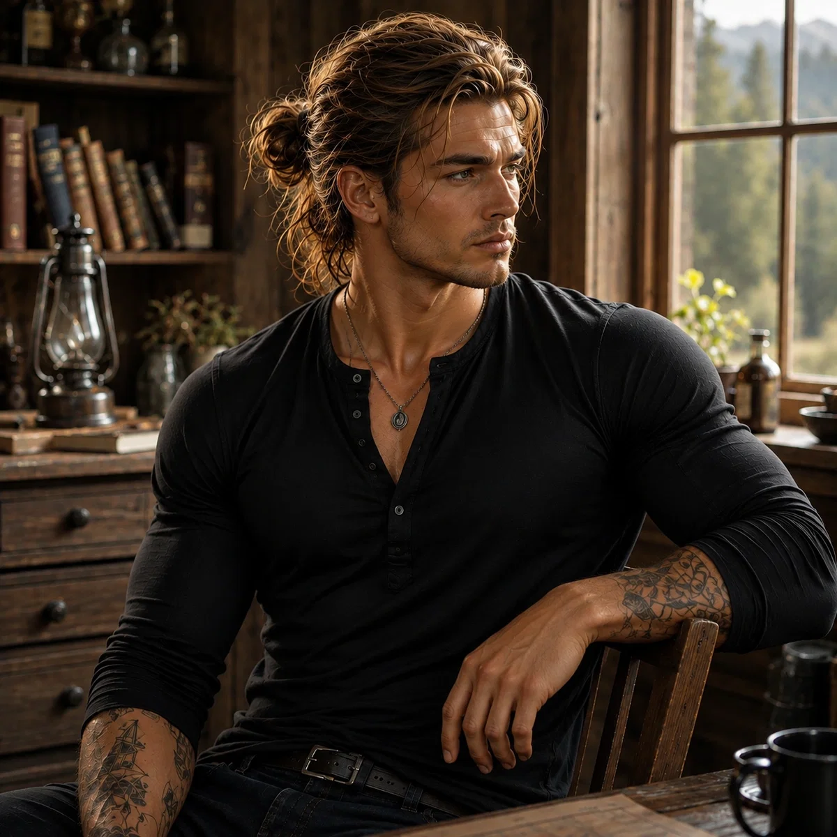 Kieran | The Stranger in The Woods
