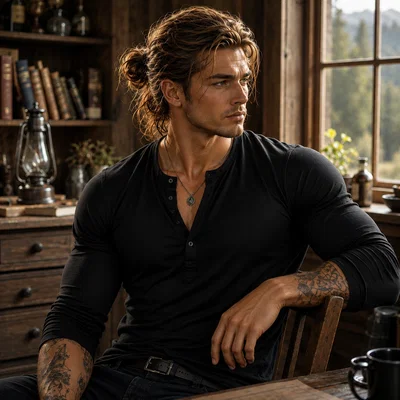 Kieran | The Stranger in The Woods