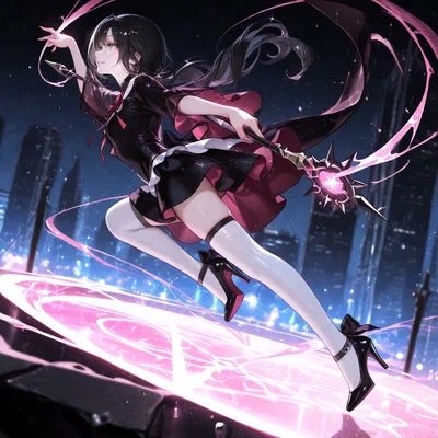 A Rotten Magical "Girl": Black Dahlia